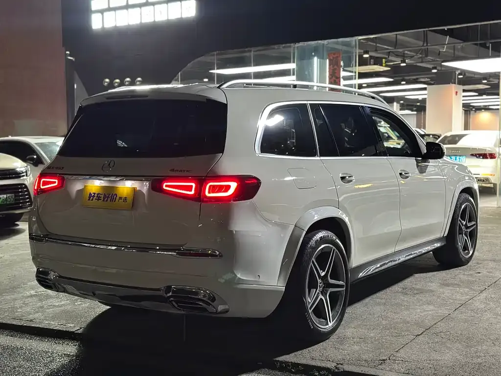 Mercedes-Benz GLS 2023 из CN, фото 9