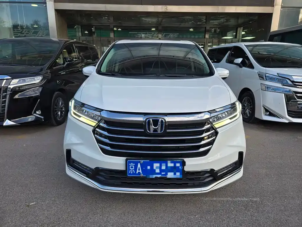 Honda Odyssey 2022 из CN, фото 2