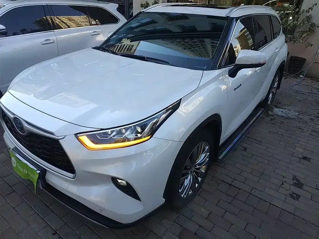 Toyota Highlander 2024 из CN, фото 1