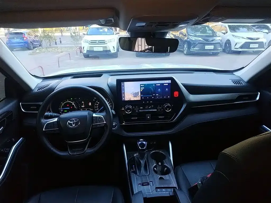 Toyota Highlander 2024 из CN, фото 10