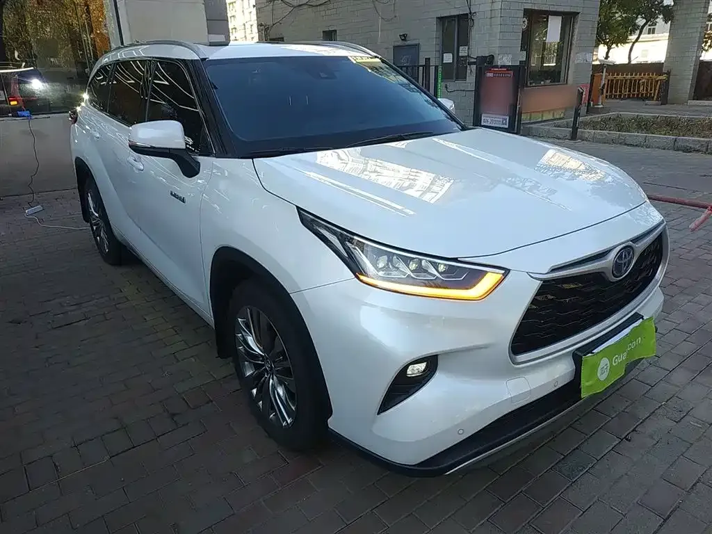 Toyota Highlander 2024 из CN, фото 4