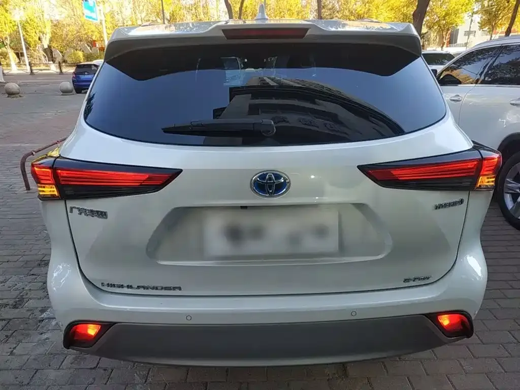 Toyota Highlander 2024 из CN, фото 6