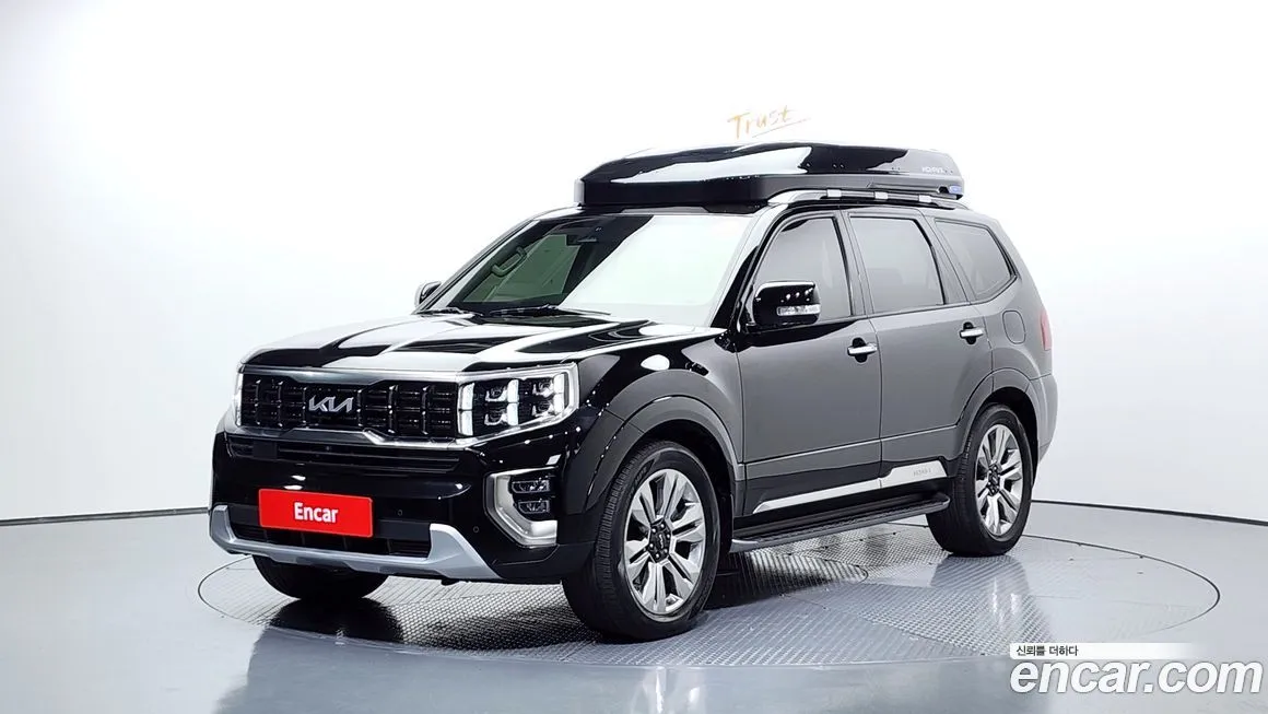 Kia Mohave 2022 из KR, фото 1