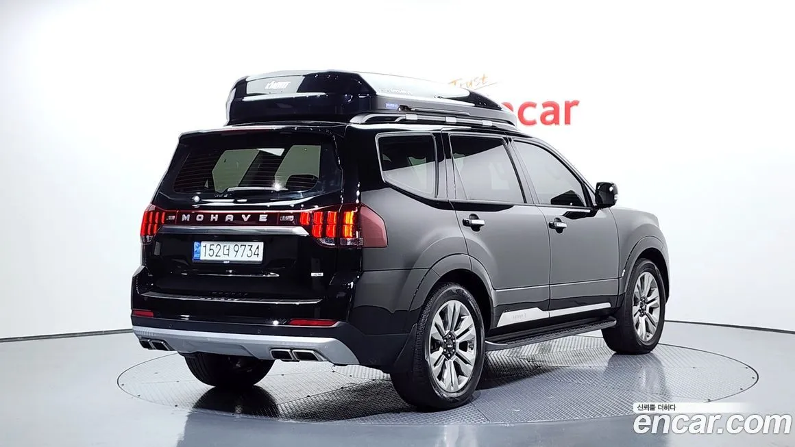 Kia Mohave 2022 из KR, фото 2