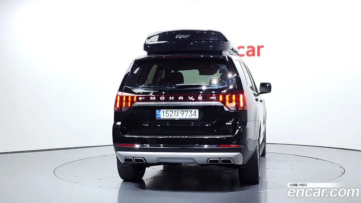 Kia Mohave 2022 из KR, фото 4