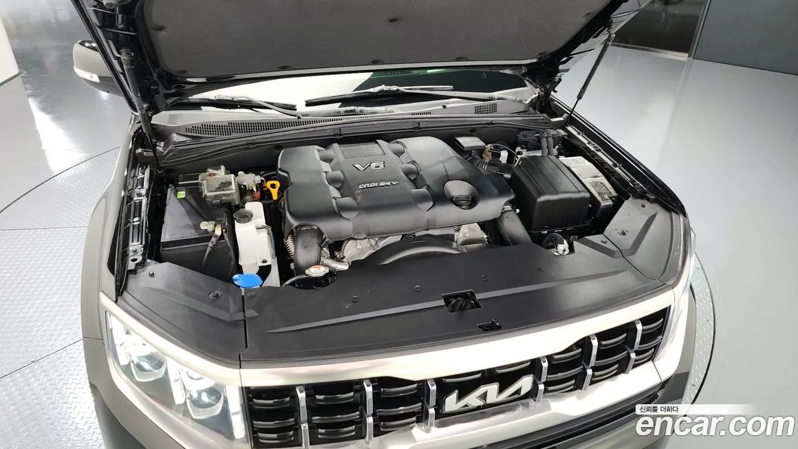 Kia Mohave 2022 из KR, фото 6