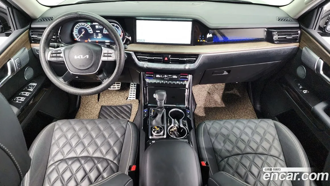 Kia Mohave 2022 из KR, фото 7