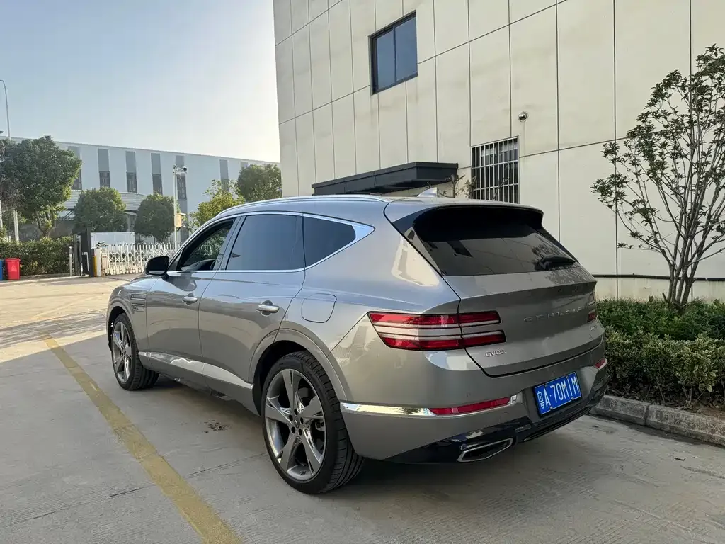 Genesis GV80 2022 из CN, фото 3