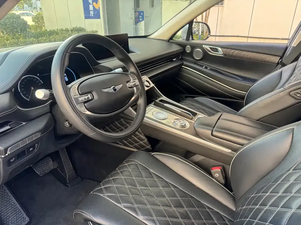 Genesis GV80 2022 из CN, фото 6