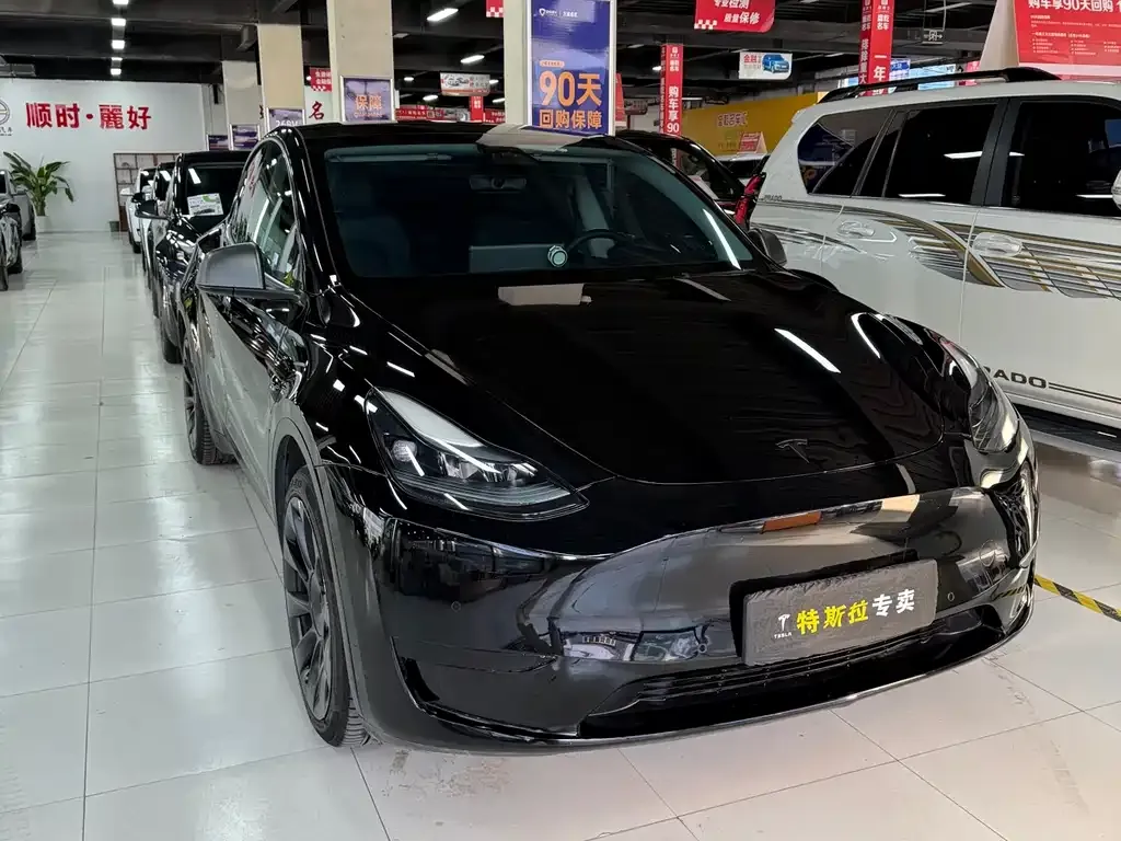 Tesla Model Y 2023 из CN, фото 2