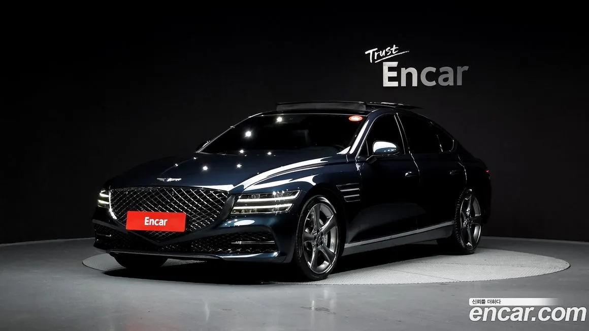 Genesis G80 2022 из KR, фото 1
