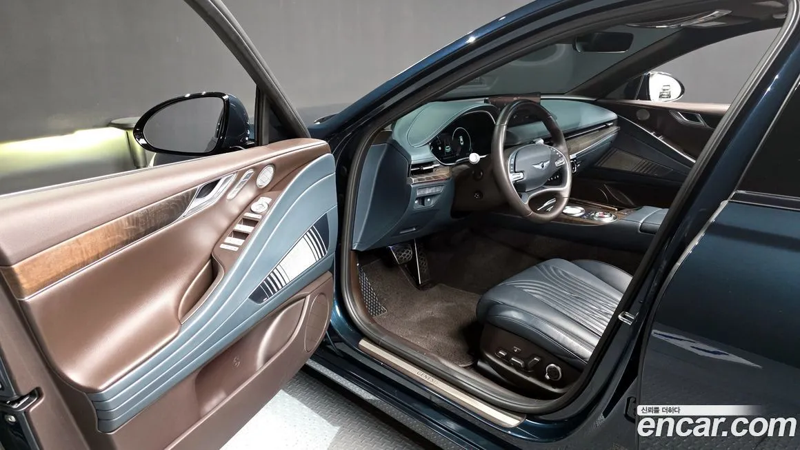 Genesis G80 2022 из KR, фото 10