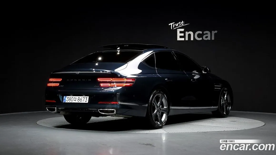 Genesis G80 2022 из KR, фото 2