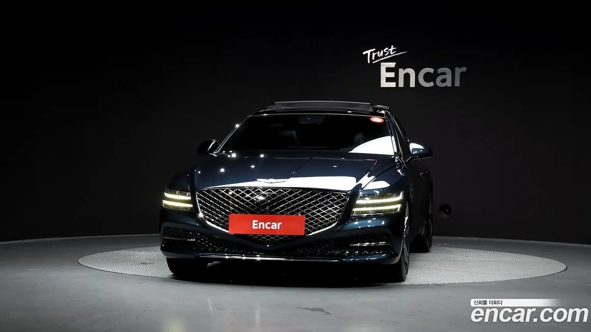 Genesis G80 2022 из KR, фото 3