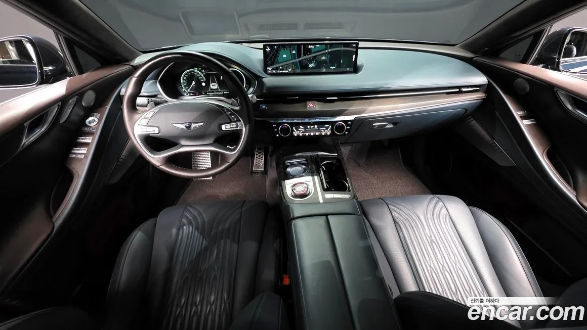 Genesis G80 2022 из KR, фото 7