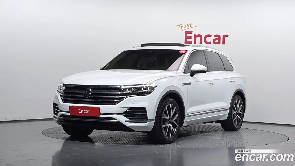 Volkswagen Touareg