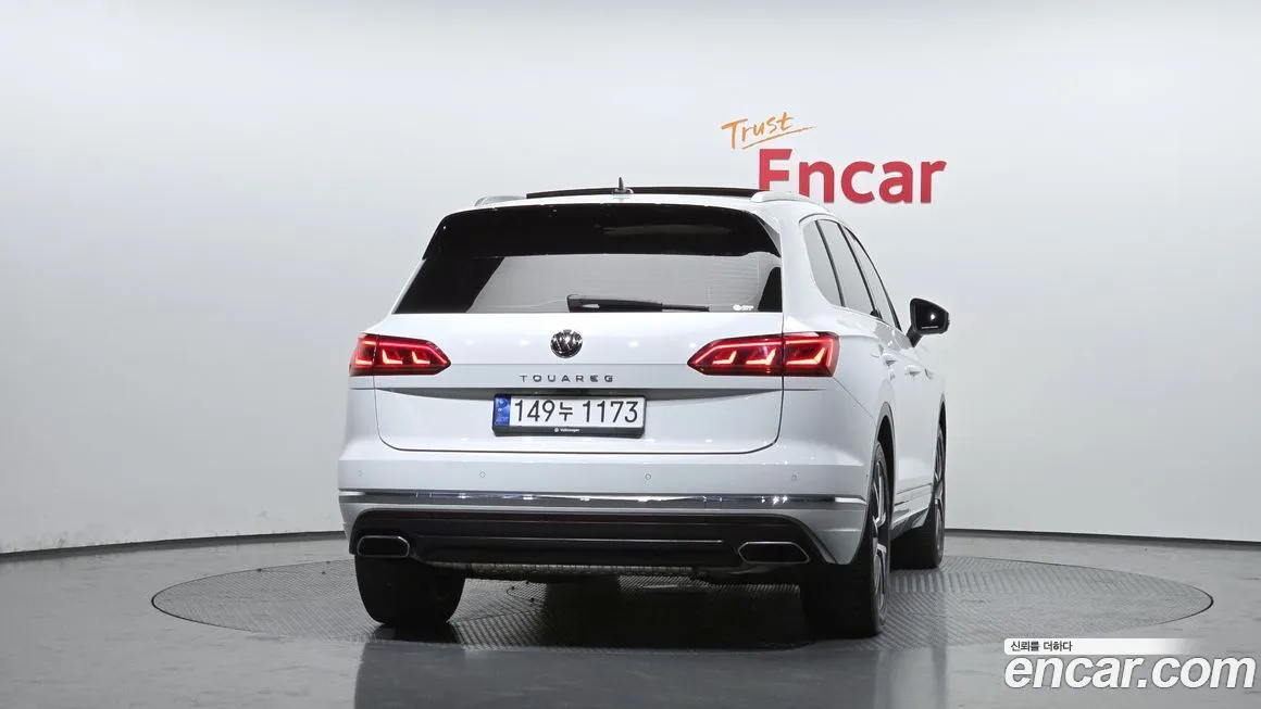 Volkswagen Touareg 2023 из KR, фото 4