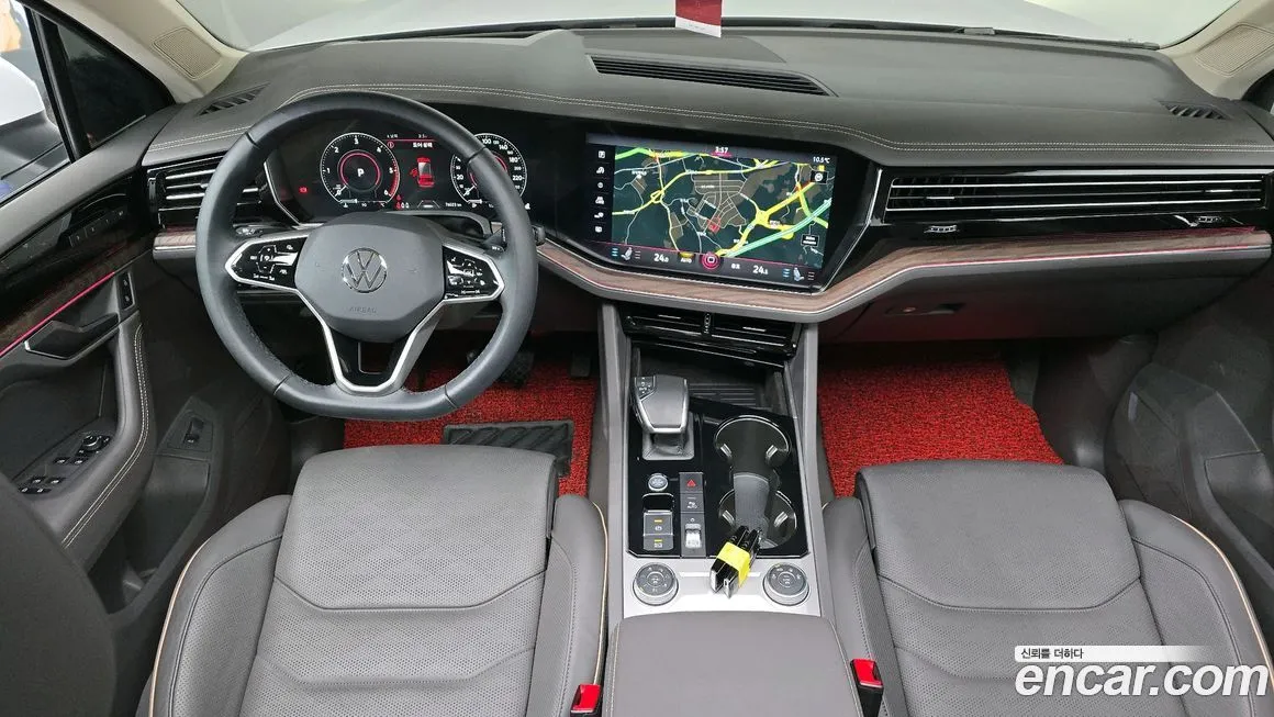 Volkswagen Touareg 2023 из KR, фото 7