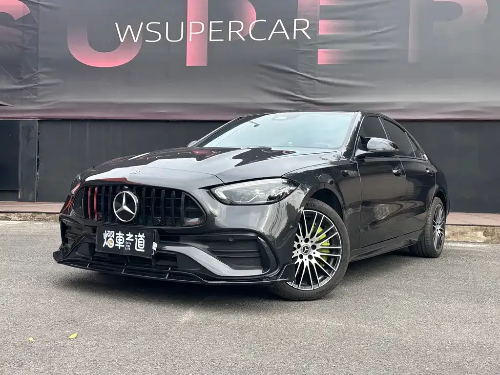 Mercedes-Benz C-Class 2024 из CN, фото 1