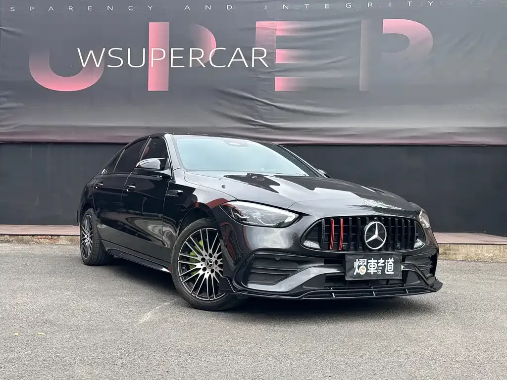 Mercedes-Benz C-Class 2024 из CN, фото 3