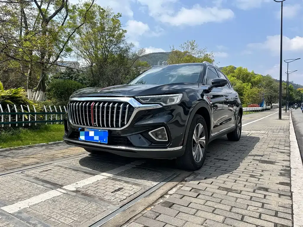 Hongqi HS5 2021 из CN, фото 1