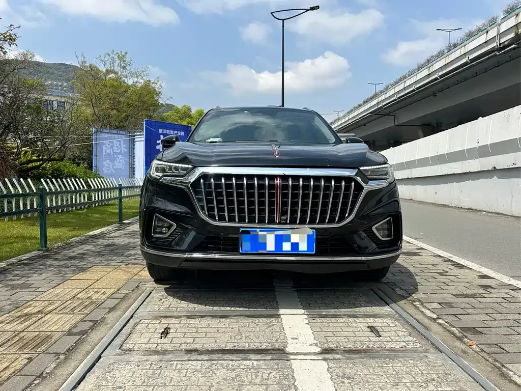 Hongqi HS5 2021 из CN, фото 2