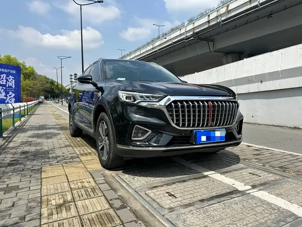 Hongqi HS5 2021 из CN, фото 3
