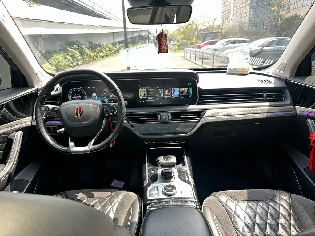 Hongqi HS5 2021 из CN, фото 8