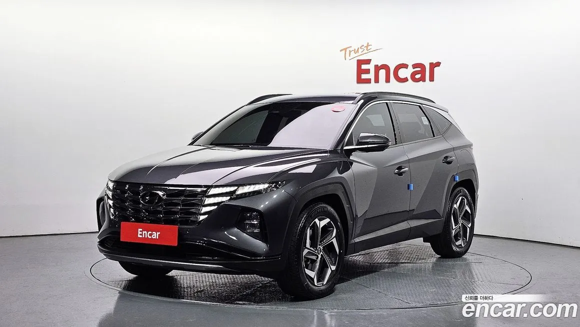Hyundai Tucson 2022 из KR, фото 1