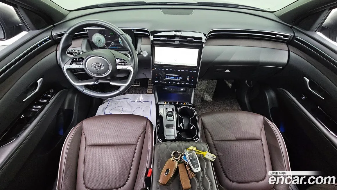 Hyundai Tucson 2022 из KR, фото 7