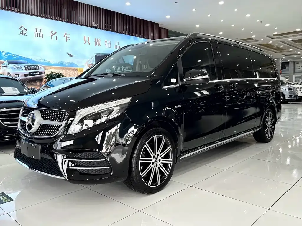 Mercedes-Benz V-Class 2022 из CN, фото 2
