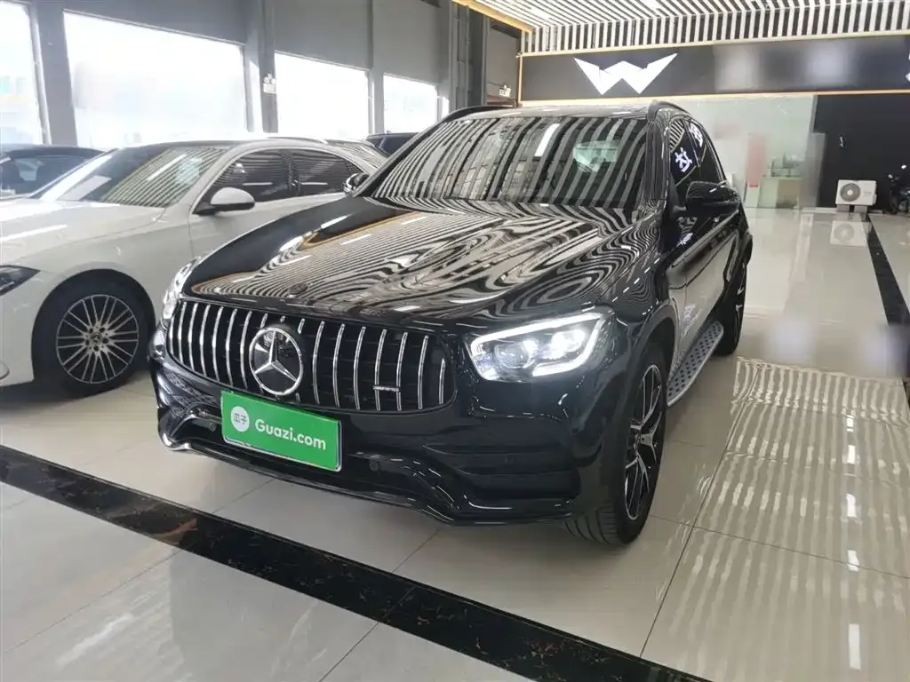 Mercedes-Benz GLC AMG — фото 2