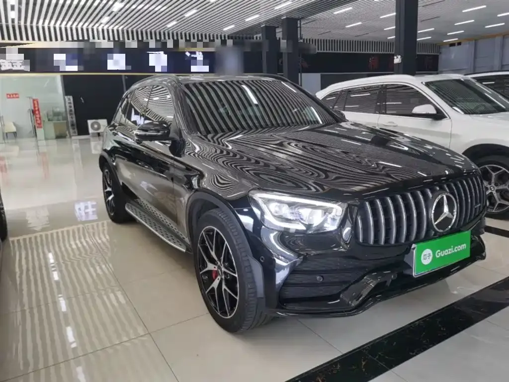 Mercedes-Benz GLC AMG — фото 4
