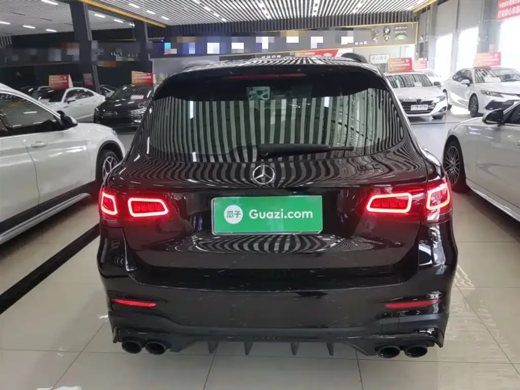 Mercedes-Benz GLC AMG — фото 6