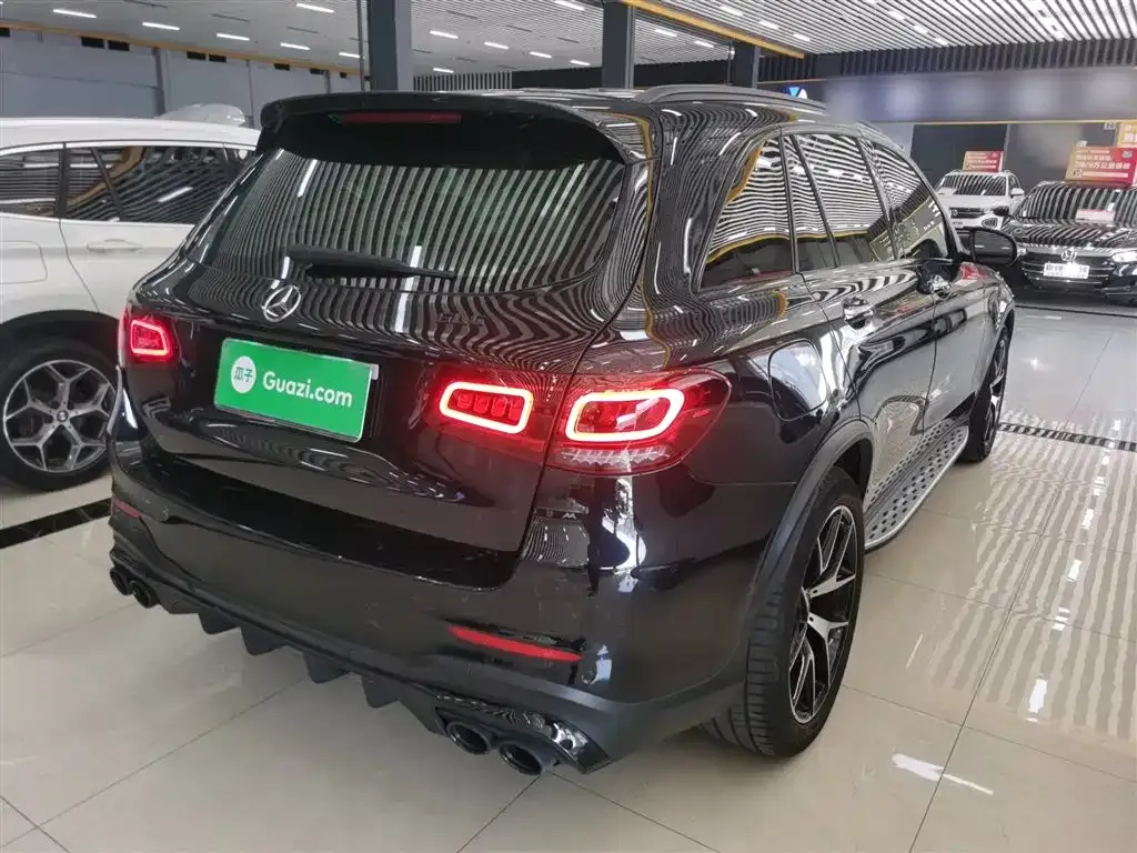 Mercedes-Benz GLC AMG — фото 7