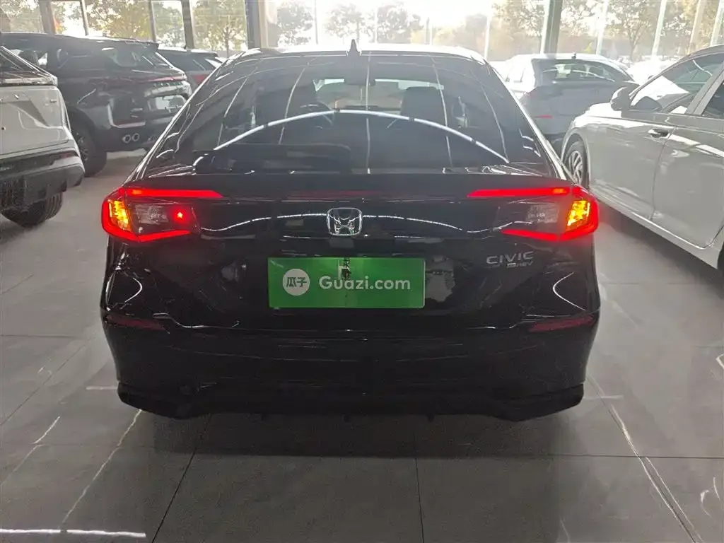 Honda Civic — фото 6