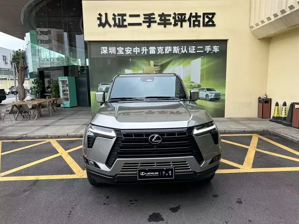 Lexus GX — фото 6