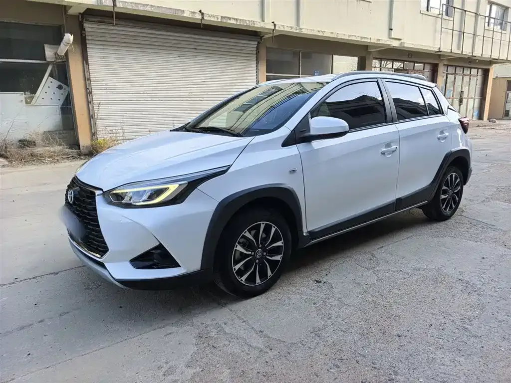 Toyota Yaris L 2021 из CN, фото 1