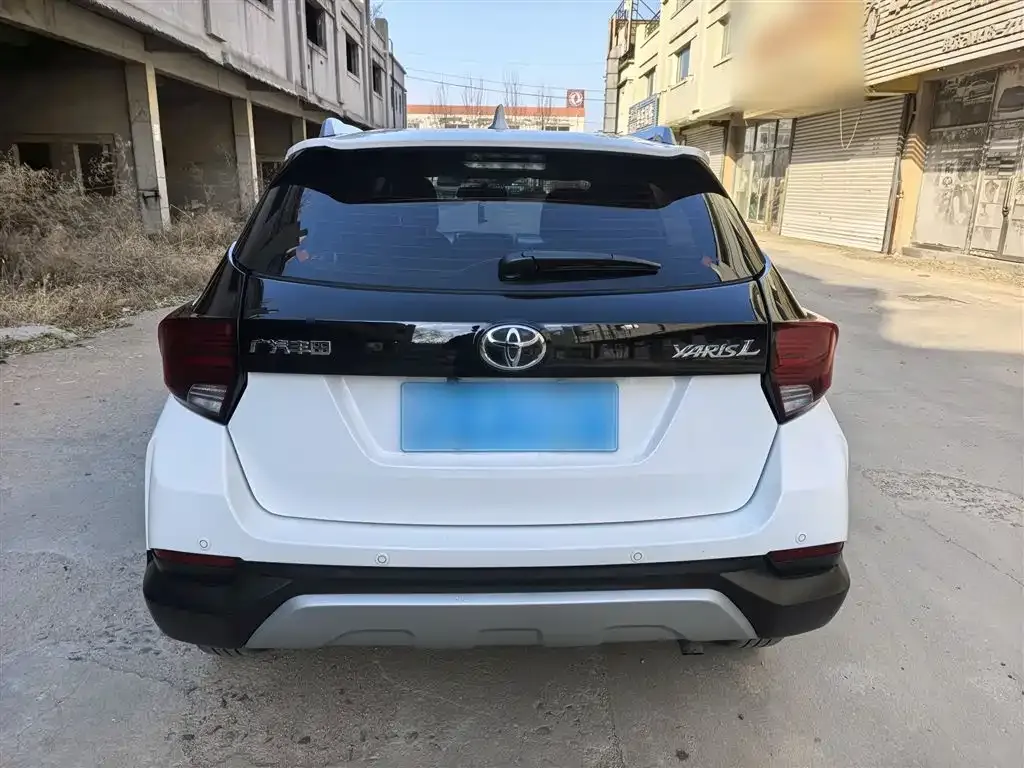 Toyota Yaris L 2021 из CN, фото 6
