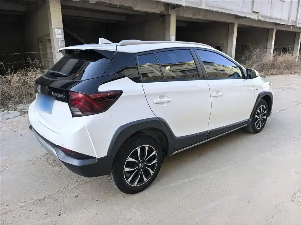 Toyota Yaris L 2021 из CN, фото 7