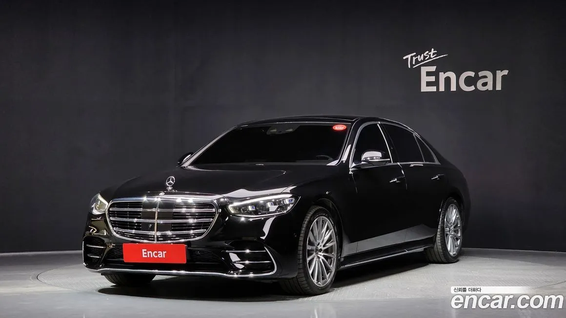 Mercedes-Benz S-Class 2021 из KR, фото 1