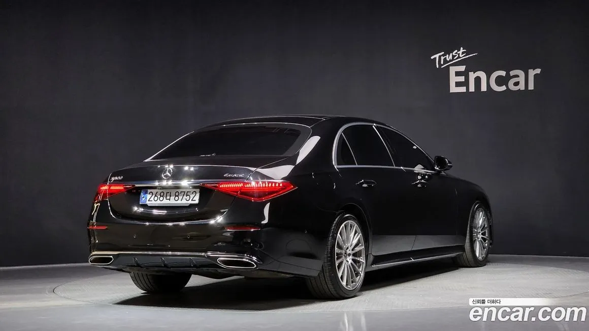 Mercedes-Benz S-Class 2021 из KR, фото 2