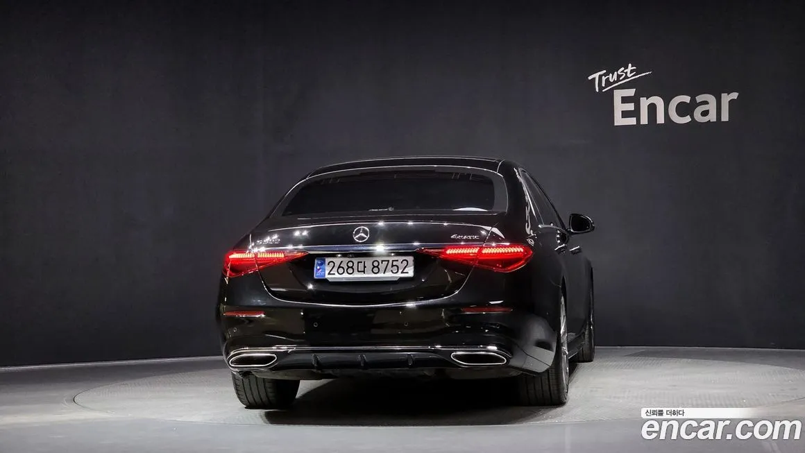 Mercedes-Benz S-Class 2021 из KR, фото 4