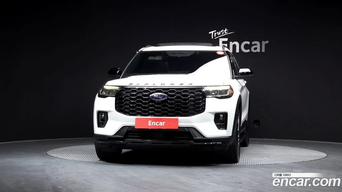 Ford Explorer 2025 из KR, фото 3