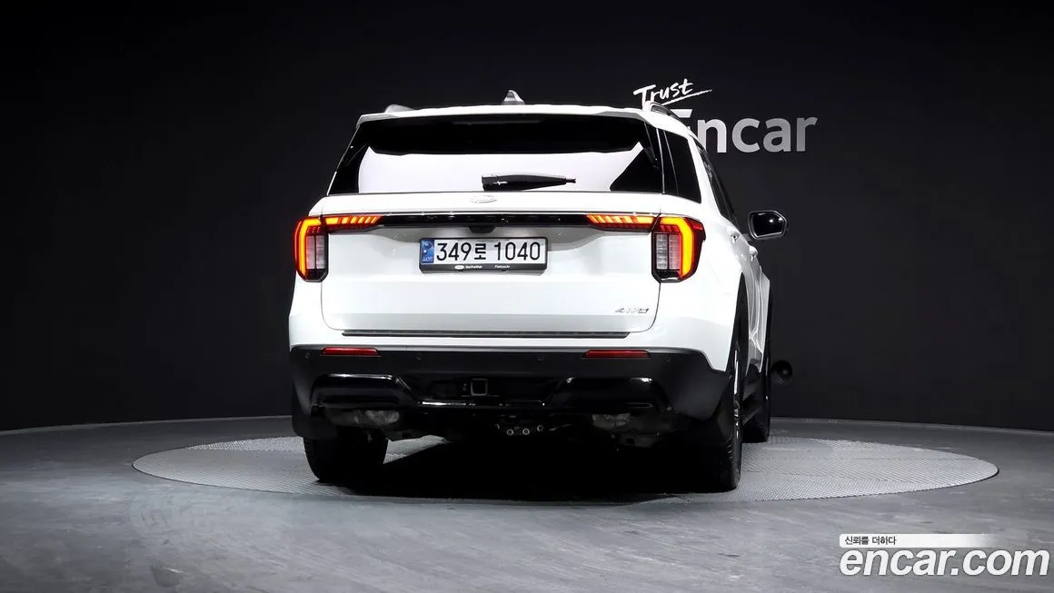 Ford Explorer 2025 из KR, фото 4