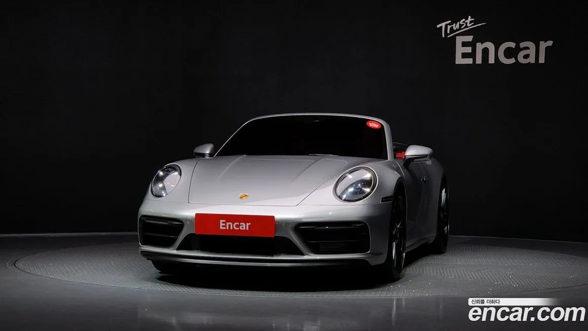Porsche 911 2022 из KR, фото 3