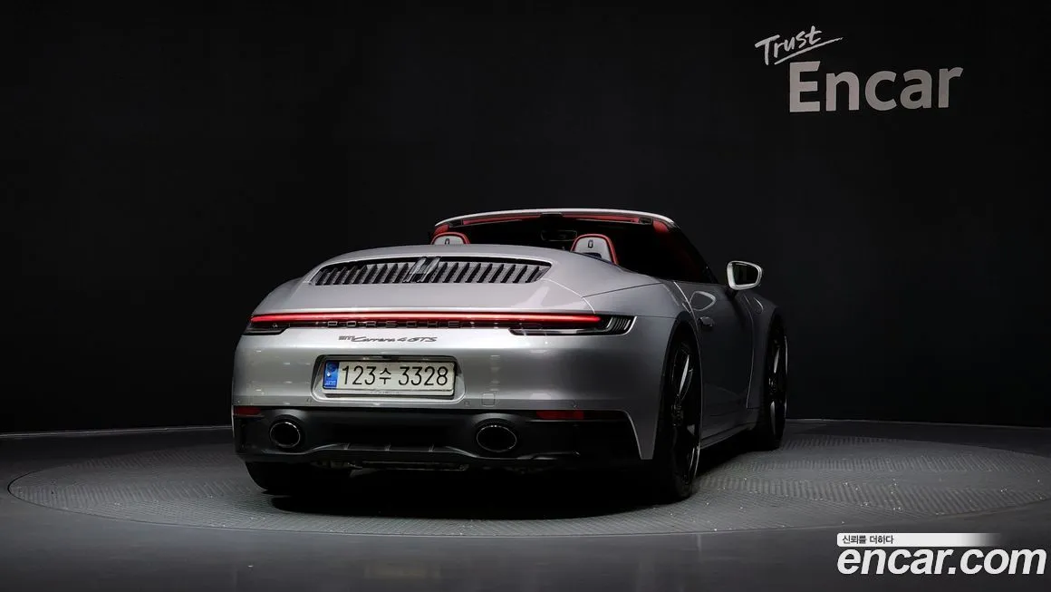 Porsche 911 2022 из KR, фото 4