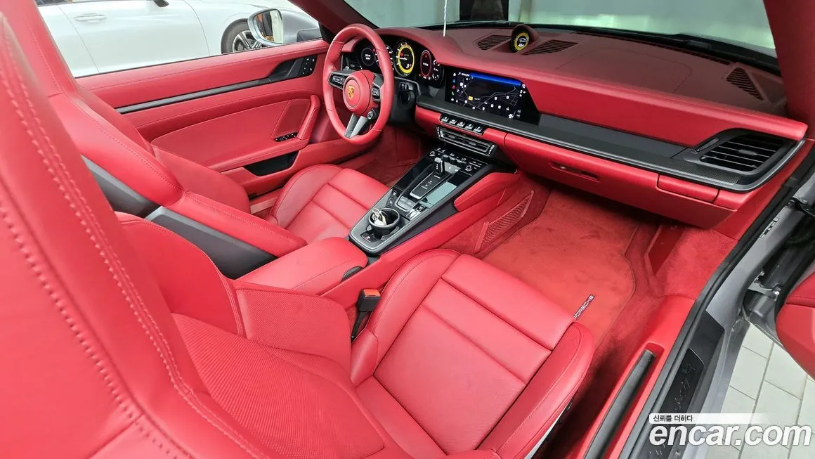 Porsche 911 2022 из KR, фото 7