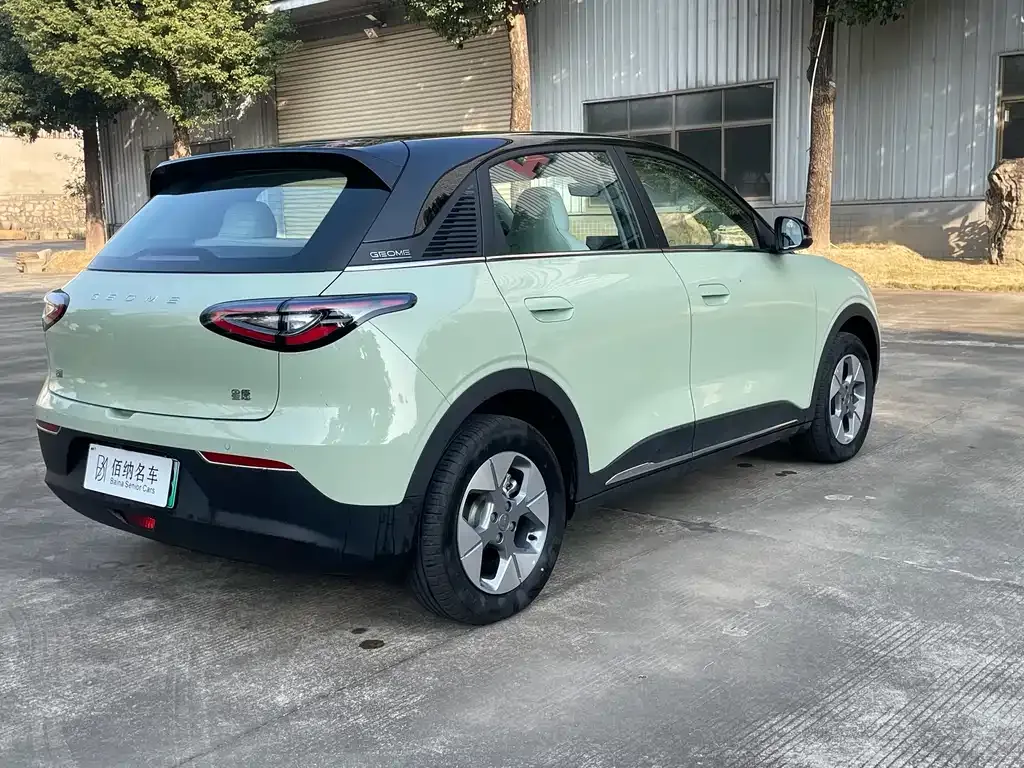Geely Starburst — фото 8