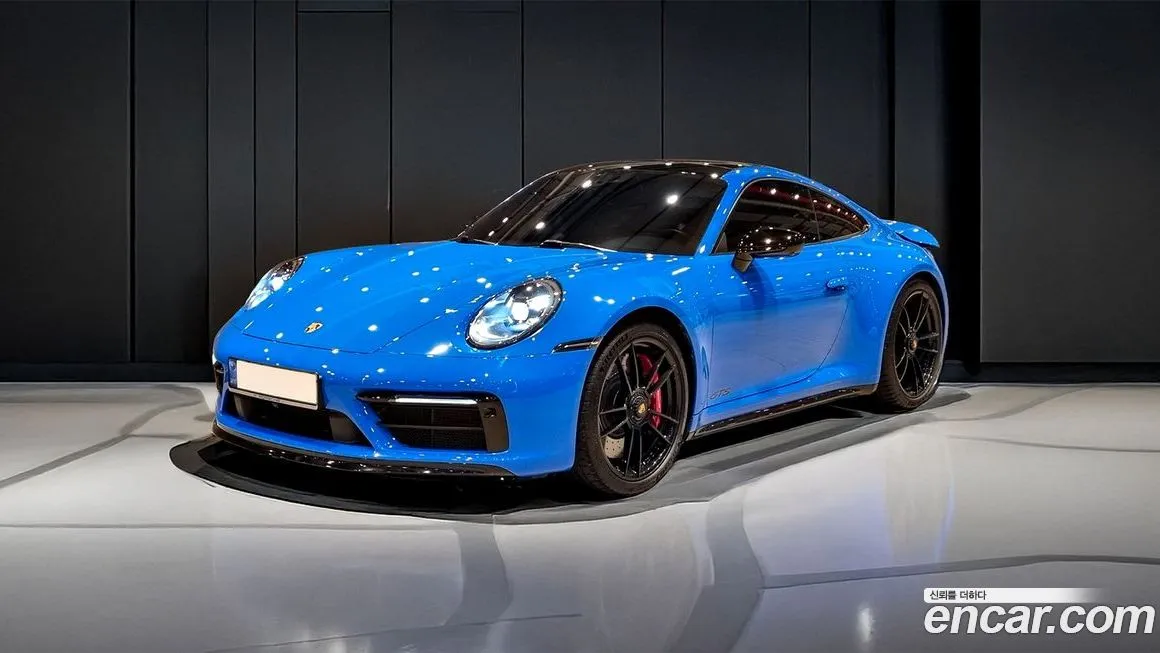 Porsche 911 2022 из KR, фото 1